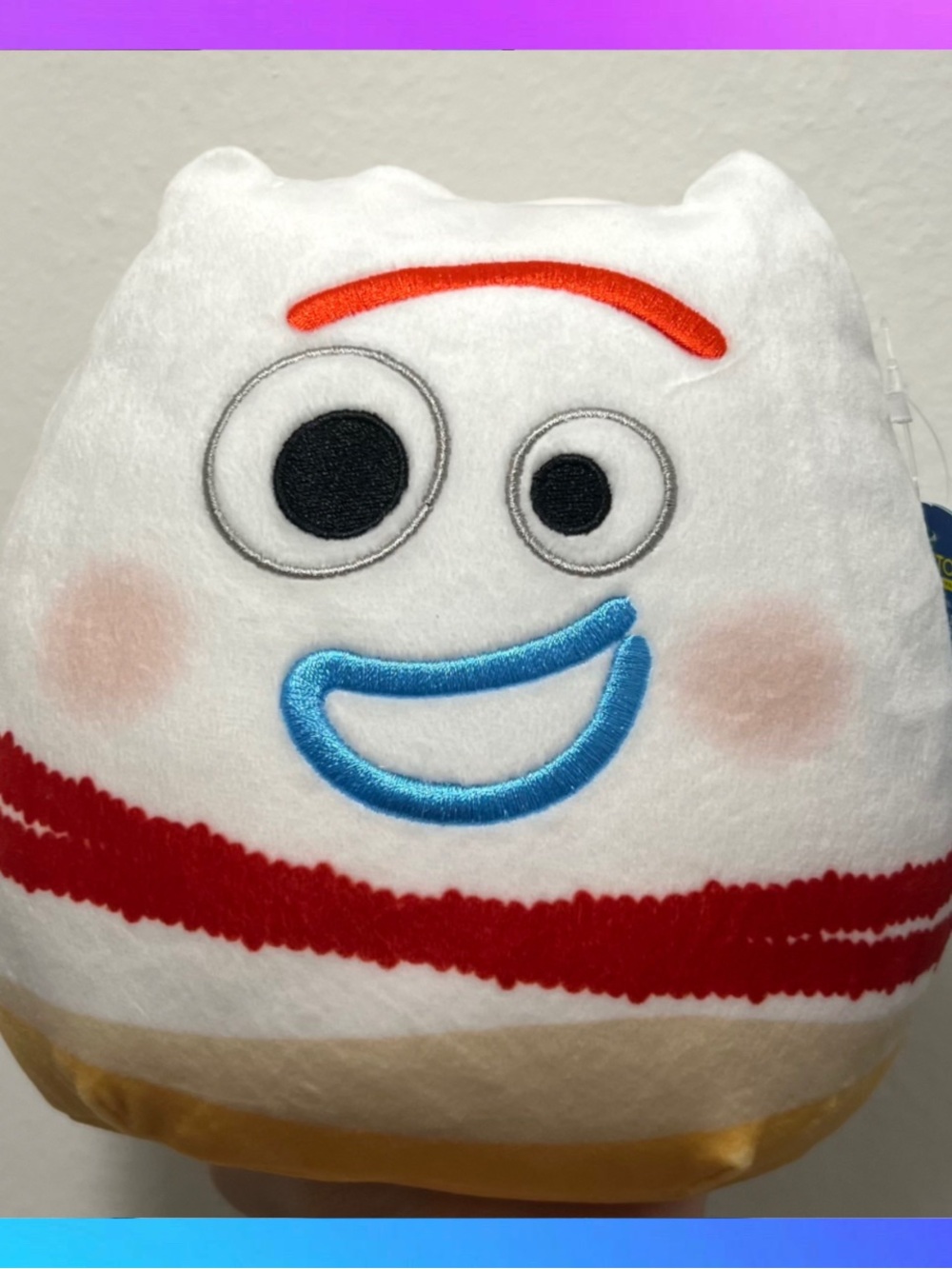 Disney Pixar Forky Toy Story Plush Squishmallow New with Tags